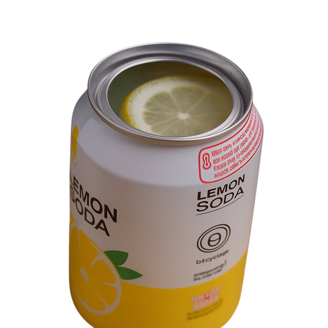 Lemon Slice Soda 340mL (KOREA) - view 2 | BDDbrands