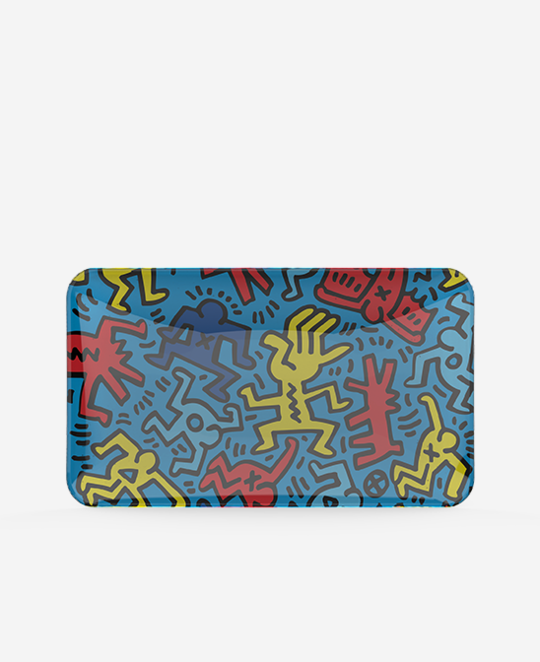 K. Haring Tray