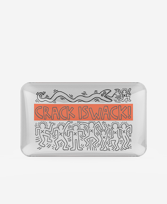 K. Haring Tray