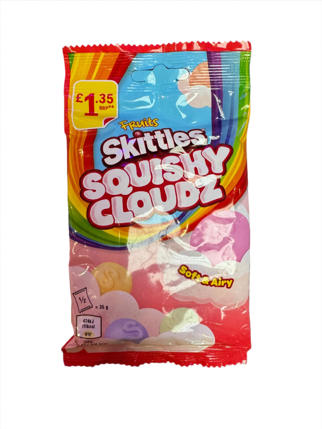 Skittles Cloudz Original 70g (UK)