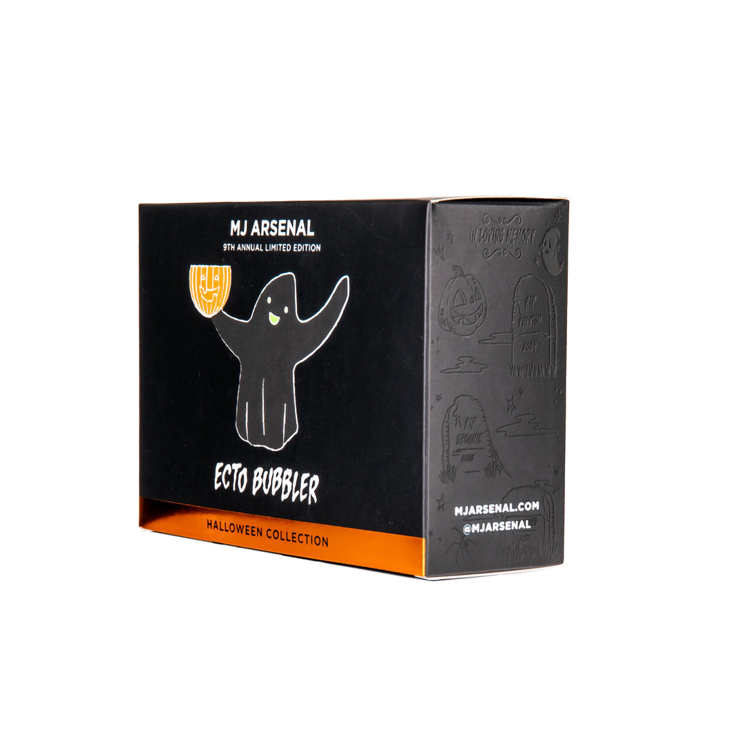 MJ Arsenal Ecto Glass Bubbler Halloween Limited Edition - view 8 | BDDbrands