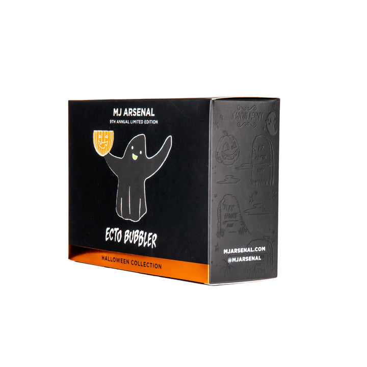 MJ Arsenal Ecto Glass Bubbler Halloween Limited Edition - view 8 | BDDbrands