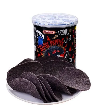 MAMEE Chips Ghost Pepper Super Spicy 45g (MALAYSIA) - view 2 | BDDbrands