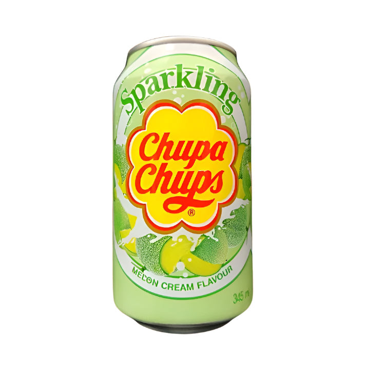 Chupa Chups Drink Melon Cream 345mL (UK)