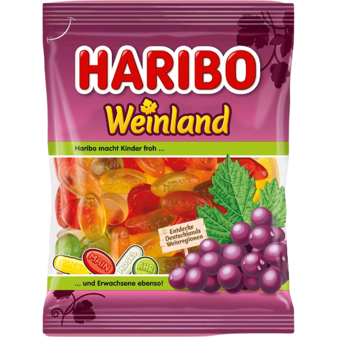 Haribo Candy Weinland 175g (GERMANY)