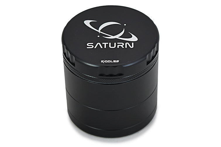 RIDDLES - SATURN ALUMIUNM GRINDER - 63MM – BDDbrands