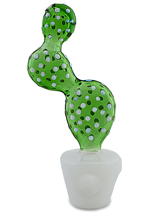 Cactus Pot Glass Pipe