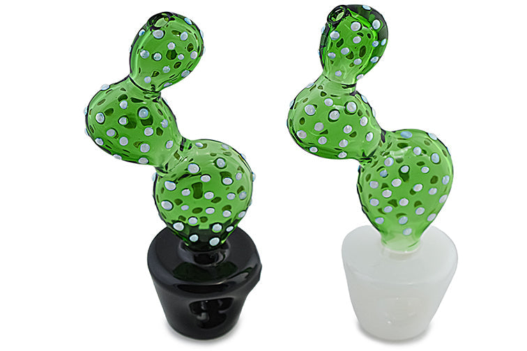 Cactus Pot Glass Pipe