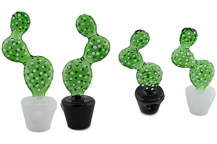 Cactus Pot Glass Pipe