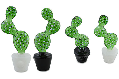 Cactus Pot Glass Pipe