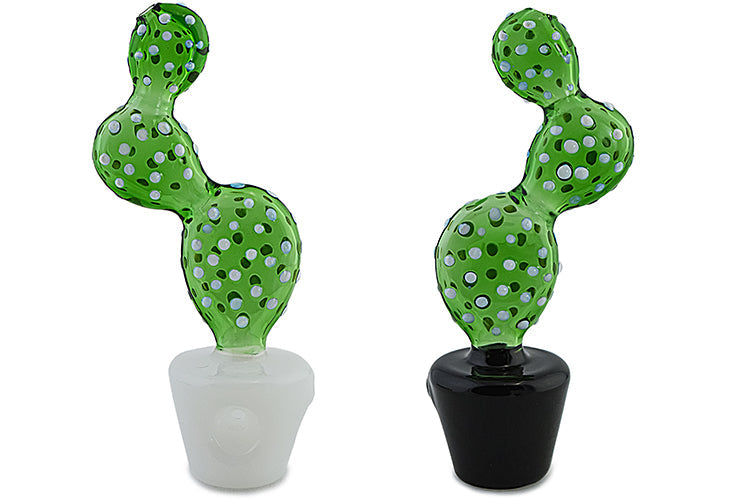 Cactus Pot Glass Pipe