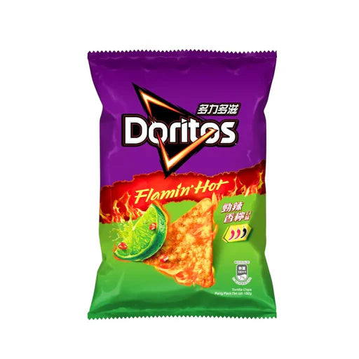 Doritos Chips Spicy Lemon 68g (TAIWAN) by Doritos | BDDbrands