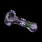 Glass Hand Pipe - Animal Art (4")