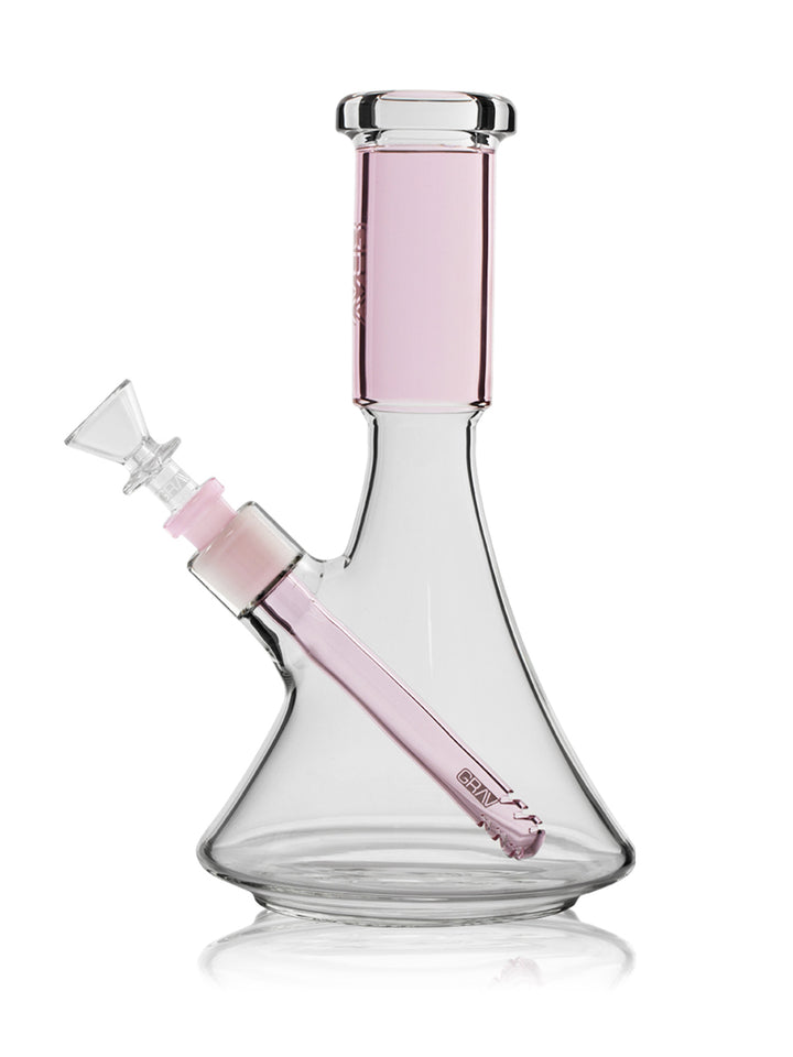 GRAV® Medium Deco Beaker Bong