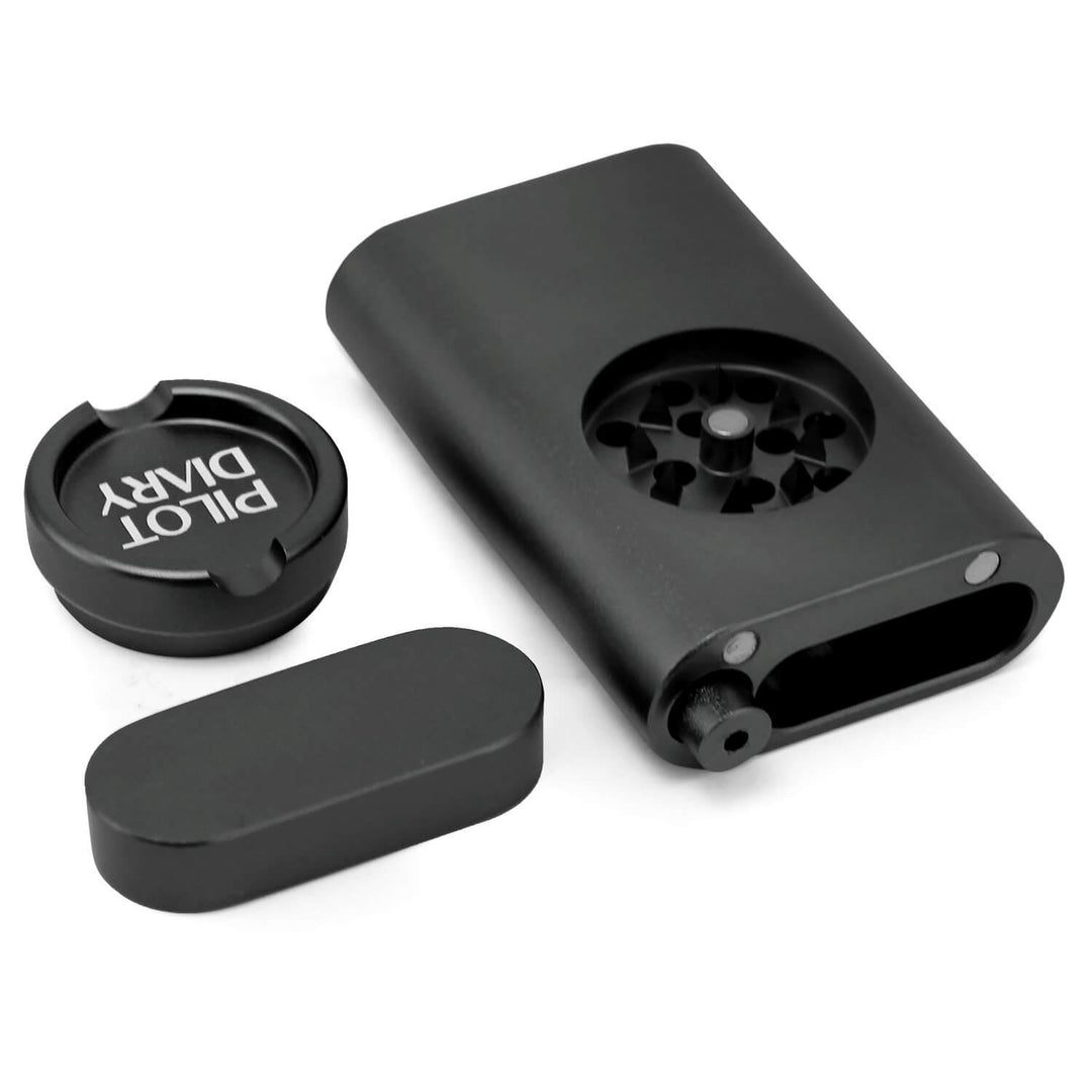 One Hitter Dugout With Grinder