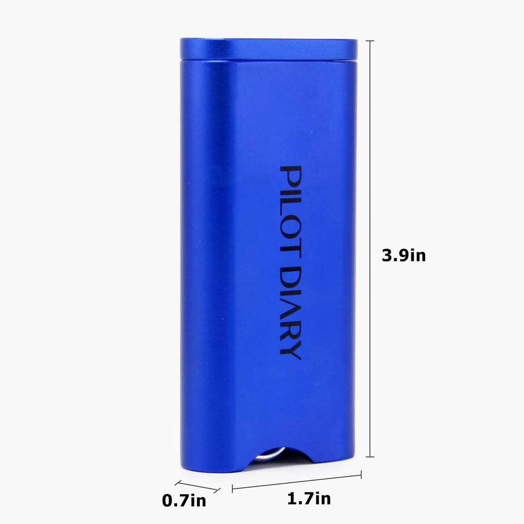 Metal Dugout Magnetic Rotating Lid - view 4 | BDDbrands