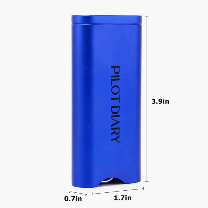 Metal Dugout Magnetic Rotating Lid - view 4 | BDDbrands