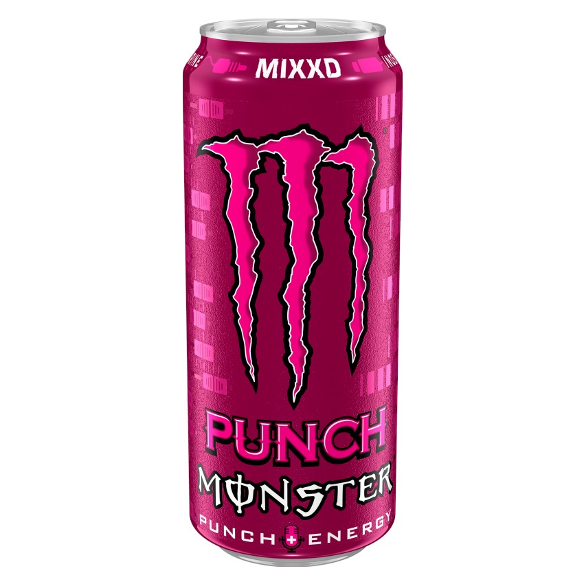 Monster Energy Mixxd Punch 500mL (UK)