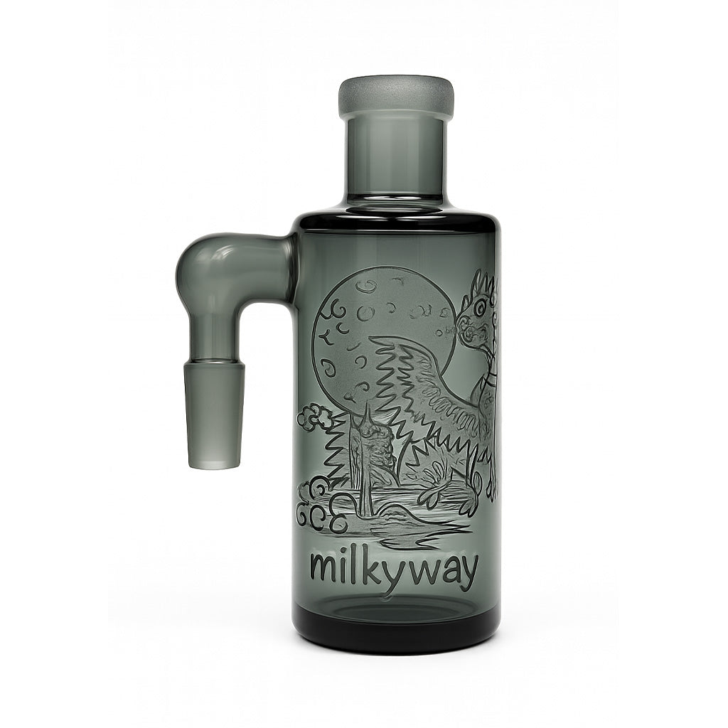 MILKYWAY PHOENIX SANDBLASTED SHOWERHEAD DIFFUSER WET ASH CATCHER