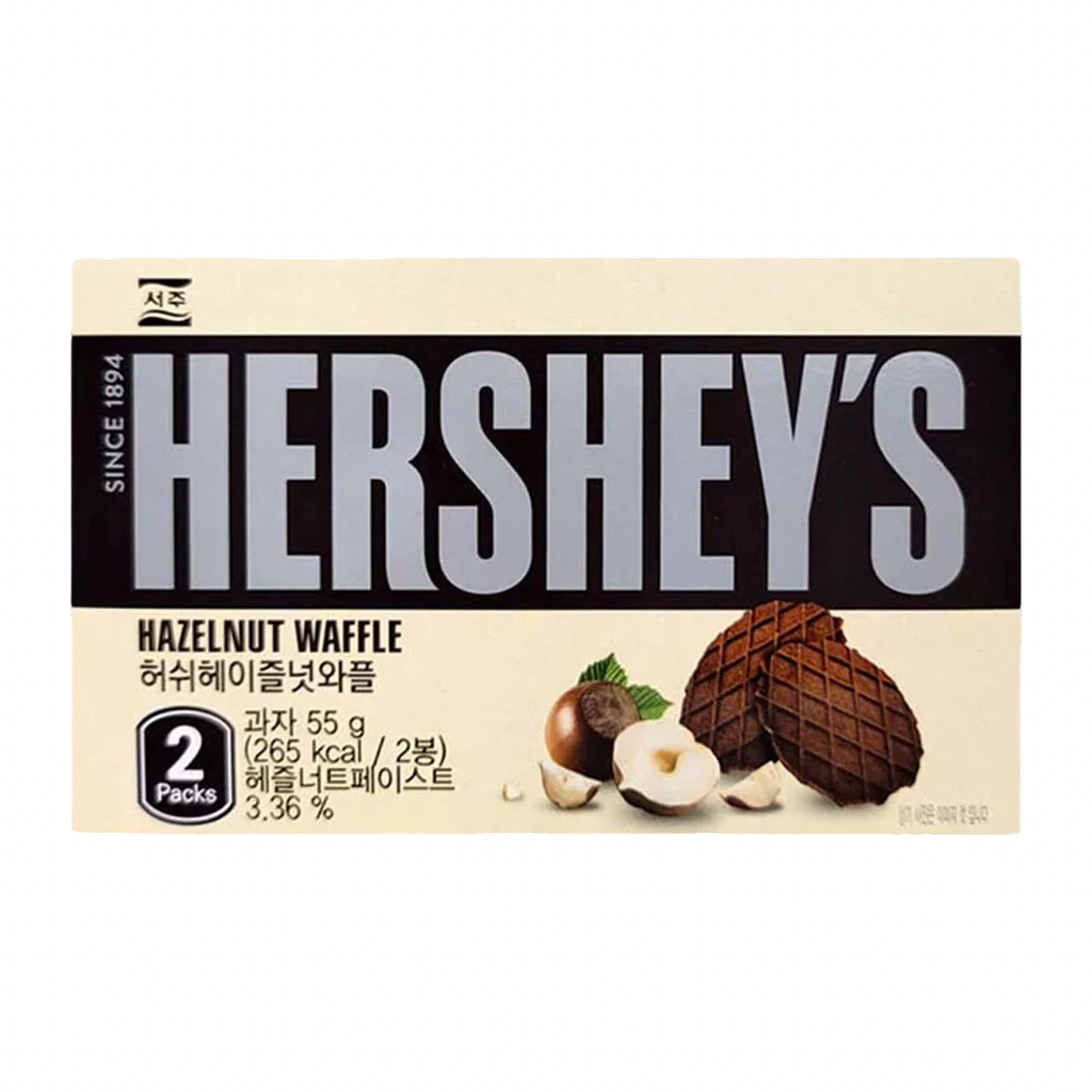 Hershey's Biscuits Hazelnut 55g (KOREA)