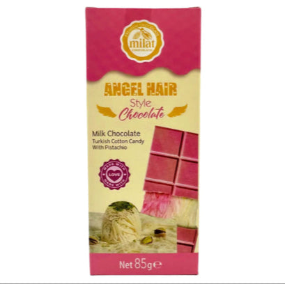 Milat Angel Hair Dubai Style Chocolate 85g (TURKEY) by Milat | BDDbrands