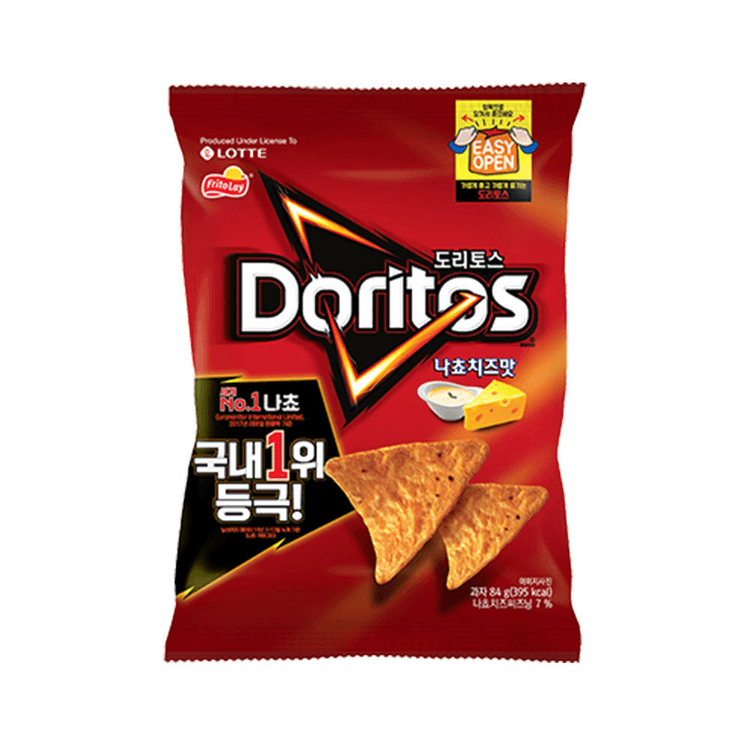 Doritos Chips Nacho Cheese 84g (KOREA)