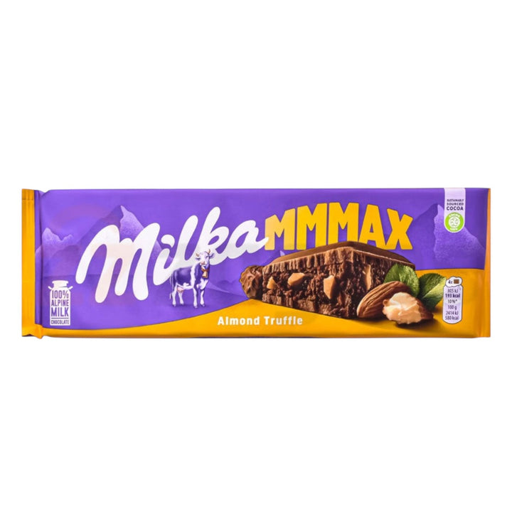 Milka MMMax Almond Truffle 300g (AUSTRIA) - view 2 | BDDbrands