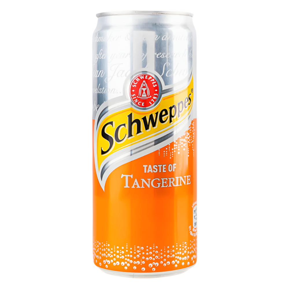 Schweppes Tangerine 330mL (SERBIA)