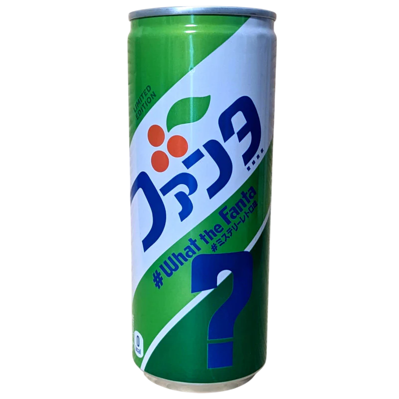 Fanta Mystery Limited Edition 250mL (JAPAN) by Coca-Cola | BDDbrands