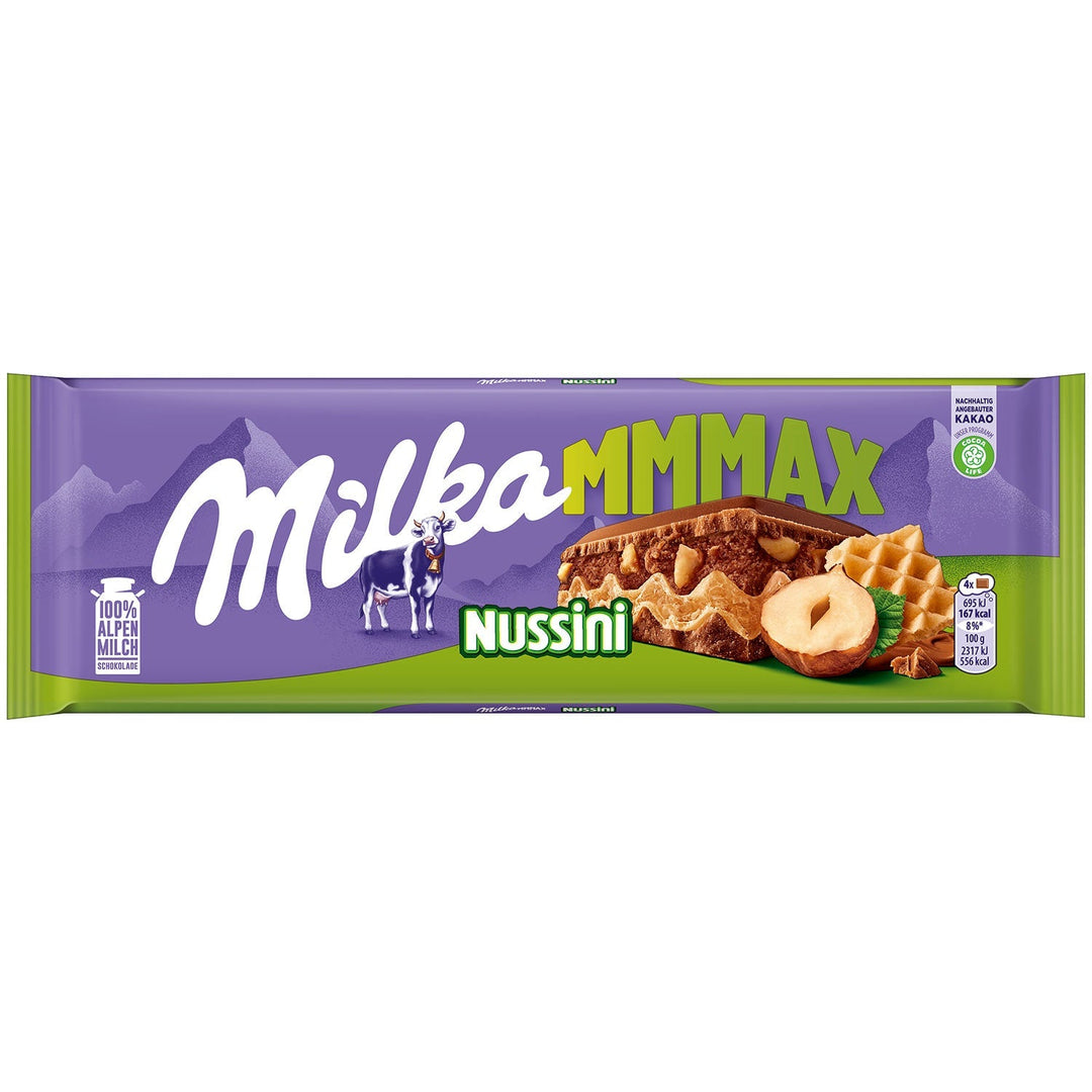 Milka MMMax Nussini 270g (AUSTRIA) by Milka | BDDbrands