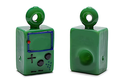 Old School Video Game Remote Glass Pipe