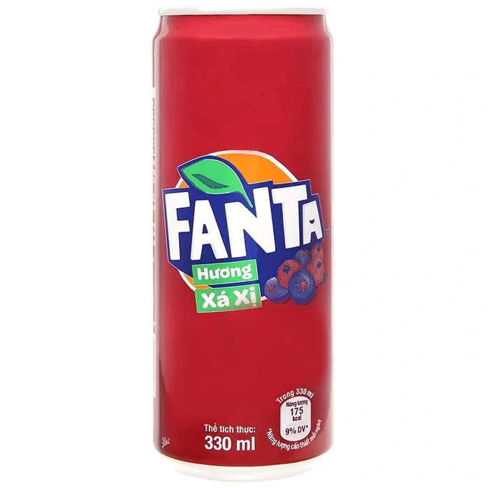 Fanta - Huong Xa Xi/Sarsi 320mL (VIETNAM)