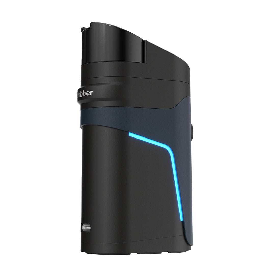 Dr. Dabber Ghost 2 pocket e-rig shown at a three-quarter angle