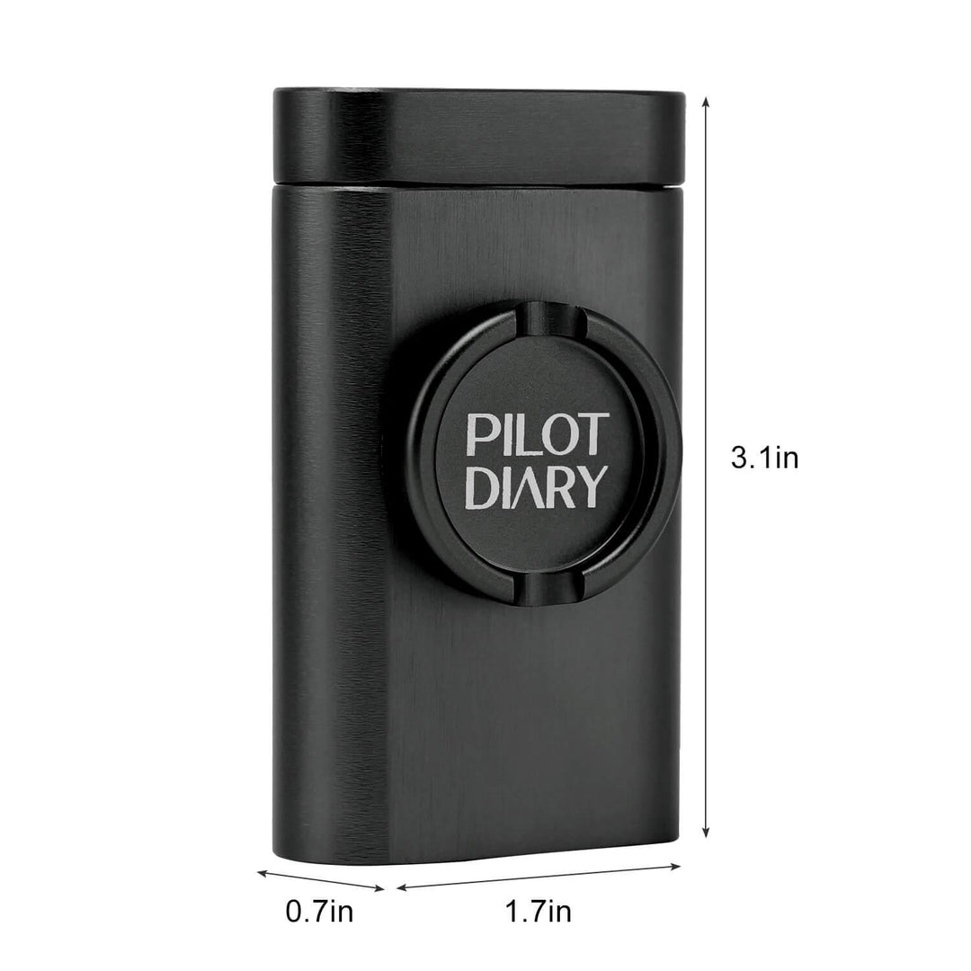 One Hitter Dugout With Grinder - view 21 | BDDbrands