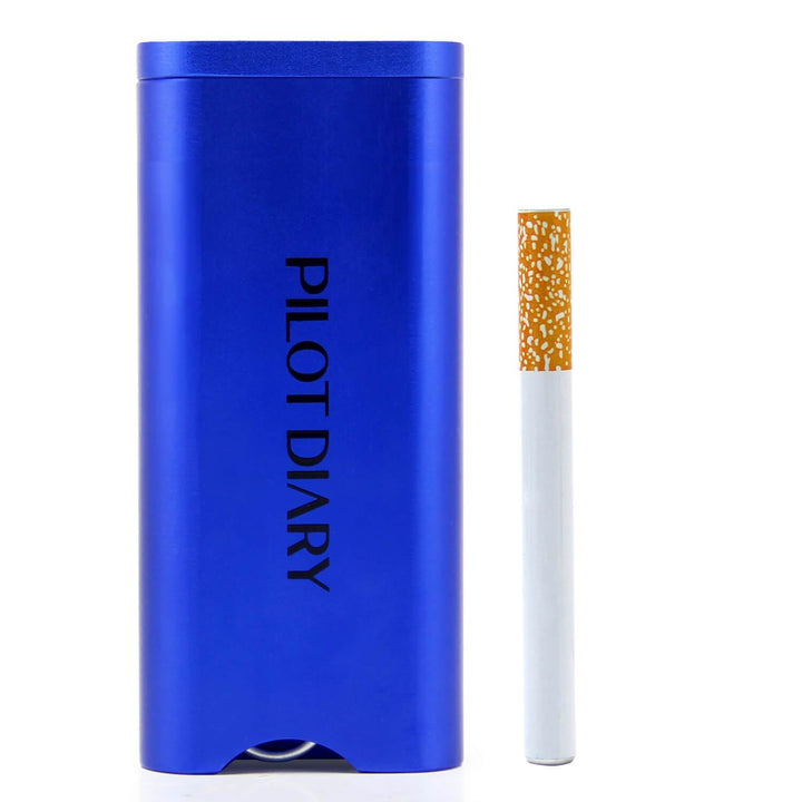Metal Dugout Magnetic Rotating Lid by PILOT DIARY | BDDbrands