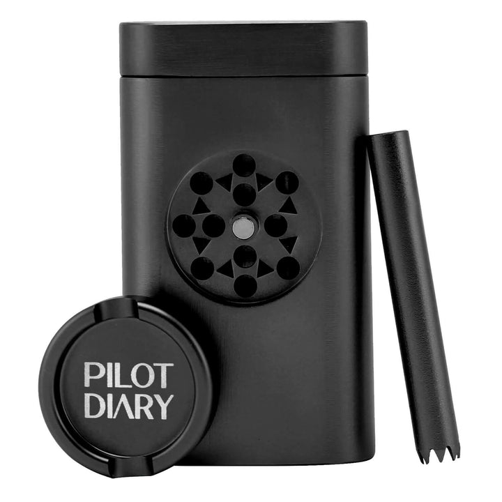 One Hitter Dugout With Grinder