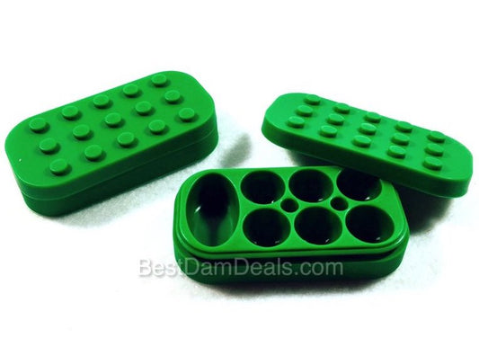 The Dabber’s Dream: The Lego-Style Silicone Container