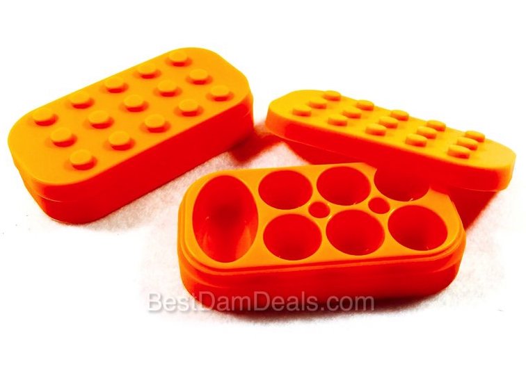 The Dabber’s Dream: The Lego-Style Silicone Container