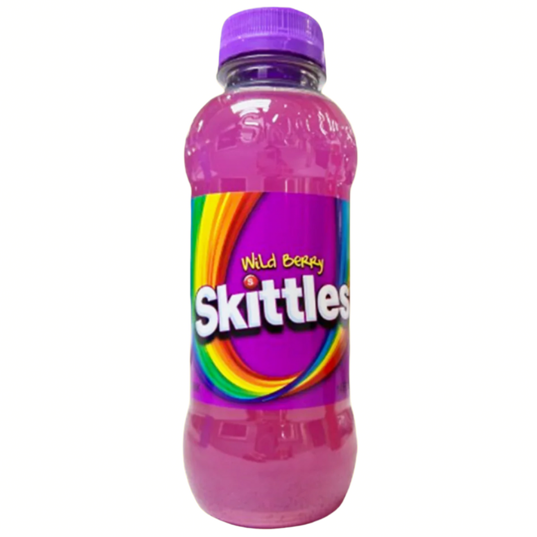 Skittles Wild Berry Soda 14oz (Rare American)