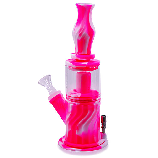 Waxmaid Silicone Water Pipe - 4 in 1