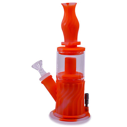 Waxmaid Silicone Water Pipe - 4 in 1