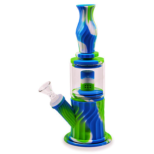 Waxmaid Silicone Water Pipe - 4 in 1