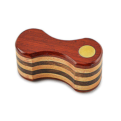 Curved Folding Wood Pipe