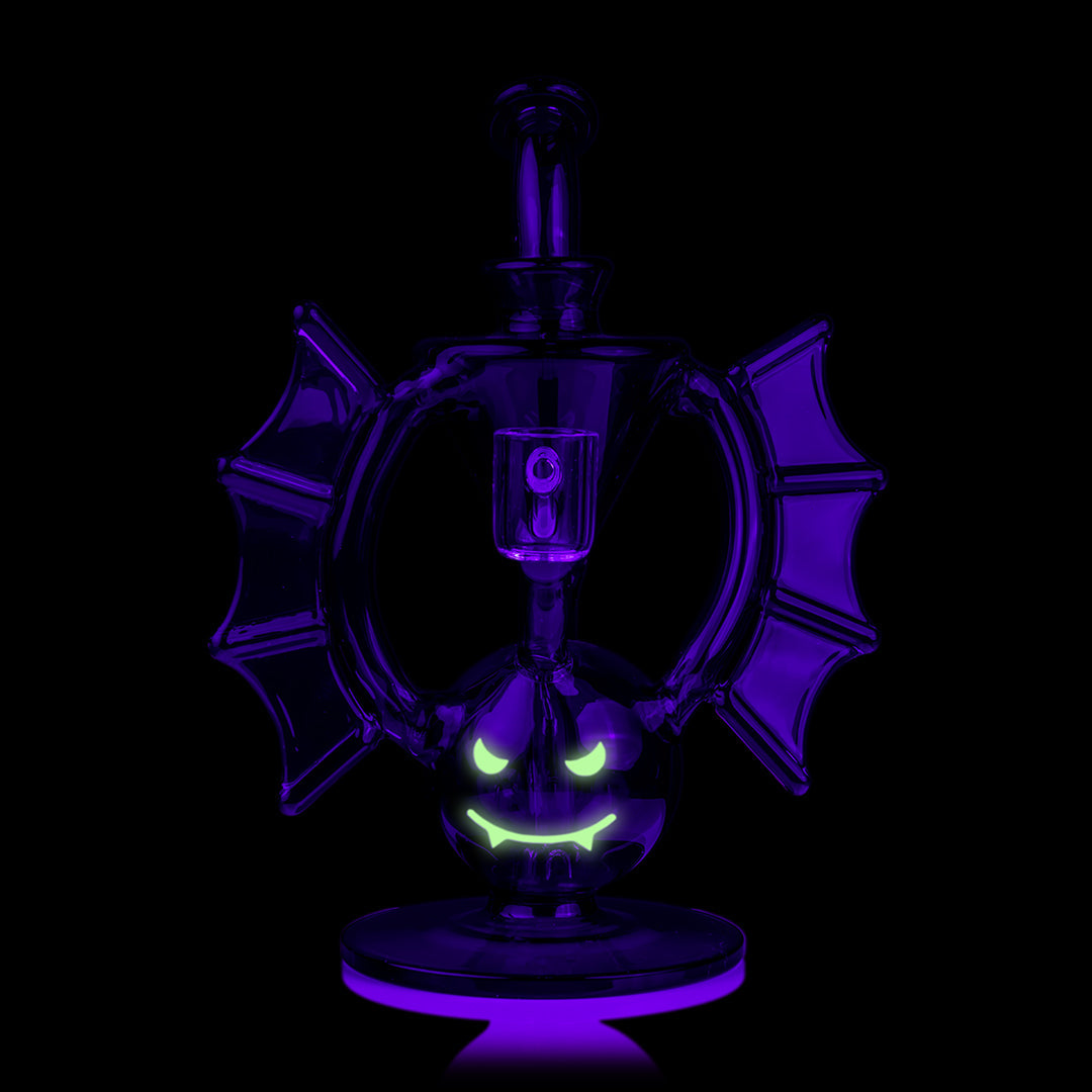 MJ Arsenal Nocturne Mini Glass Dab Rig Halloween Limited Edition - view 2 | BDDbrands