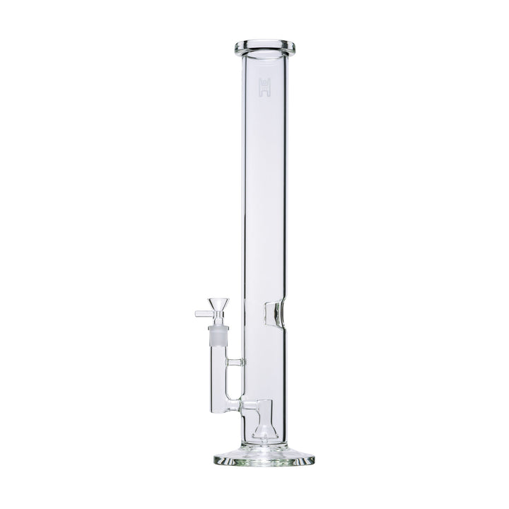 Human Grade 18" Tube Straight Glass Water Pipe by Human Grade | BDDbrands
