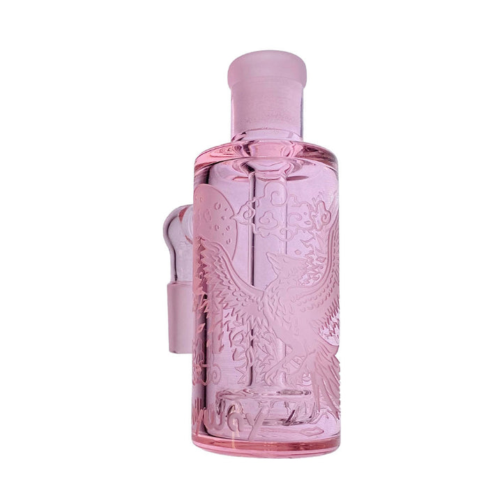 MILKYWAY PHOENIX SANDBLASTED SHOWERHEAD DIFFUSER WET ASH CATCHER