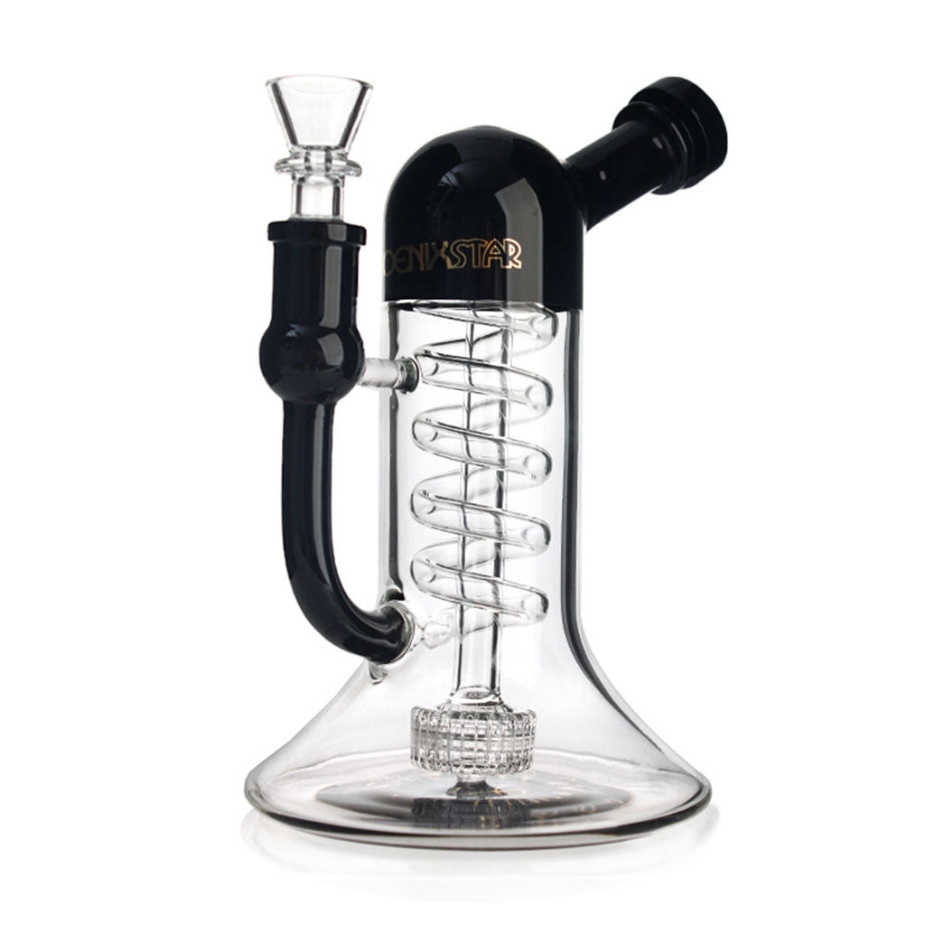 PHOENIX STAR 8 INCH UFO SUPERCOIL DAB RIG – BDDbrands
