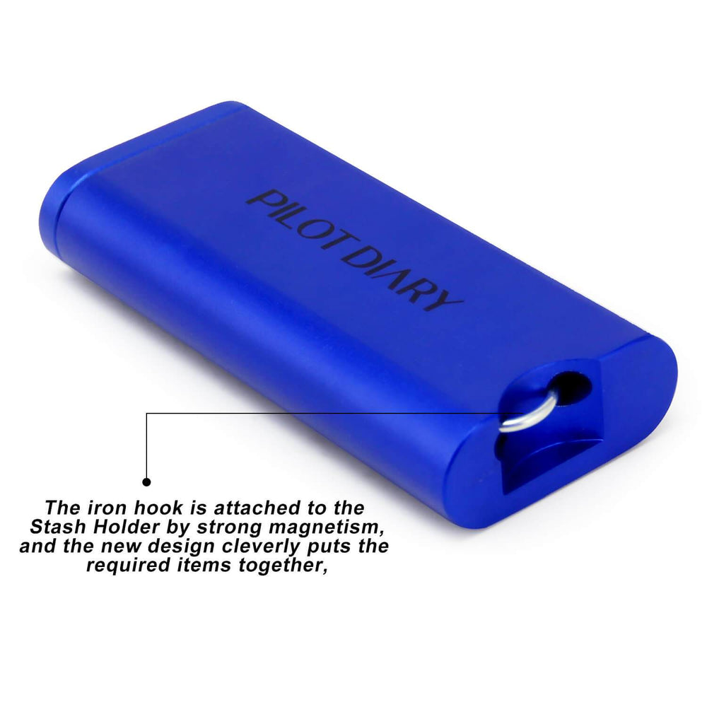 Metal Dugout Magnetic Rotating Lid - view 2 | BDDbrands