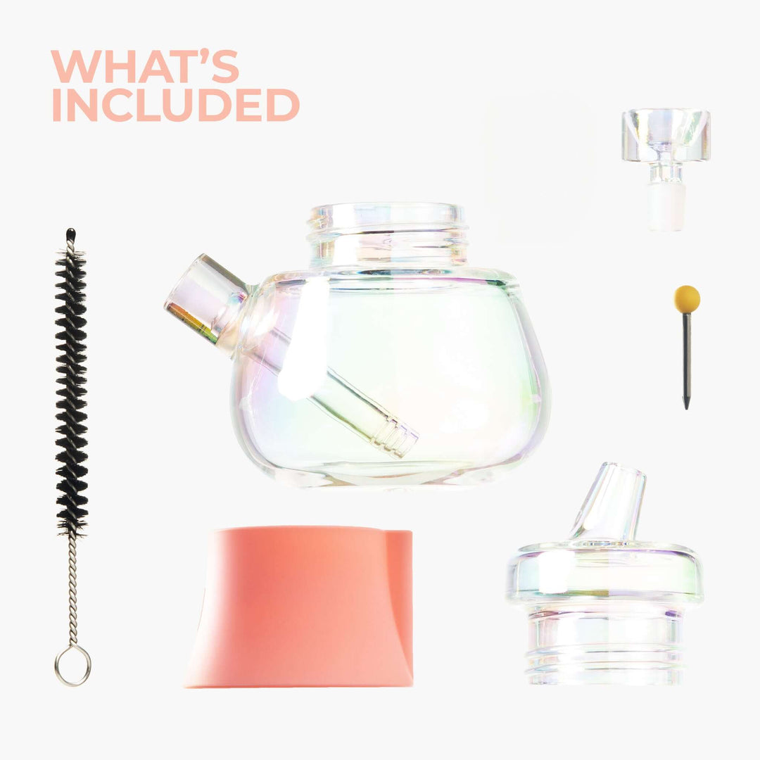 The Bubbler Iridescent - Bubblegum
