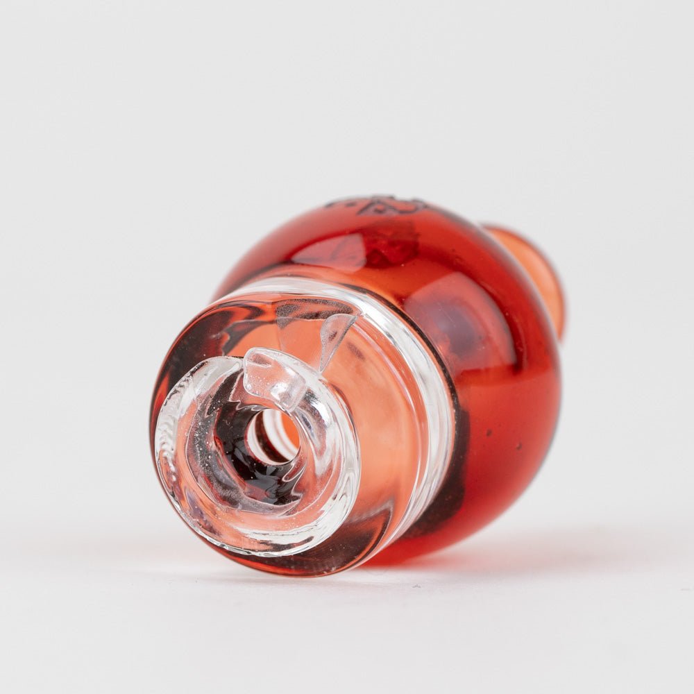 Empire Glassworks Puffco Pivot Glass Mouthpiece - Transparent Red